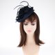 thumbnail image 1 of Fascinator Hat Feather Party Pillbox Sombrero Flor Derby Sombrero para Mujer - , 13 BLESIY Casquillo nupcial de la boda, 1 of 8