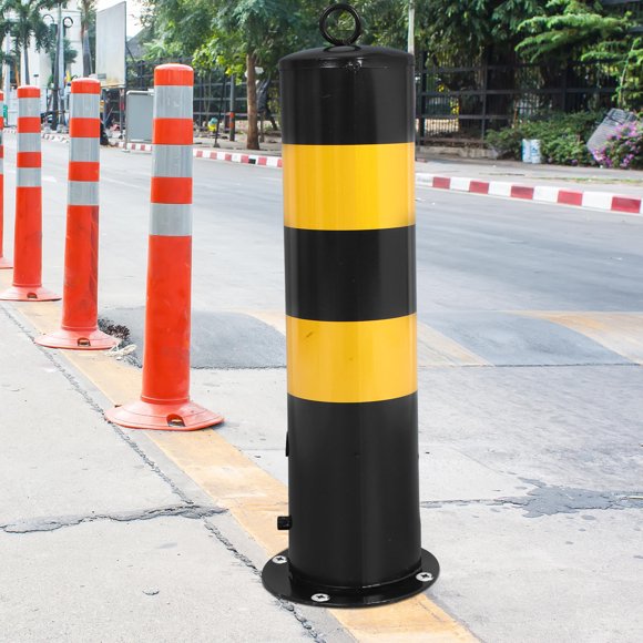 RENACLIPY 1Pack Delineator Post for Hanger Traffic Delineator on Roads