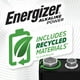 thumbnail image 3 of Baterías alcalinas Energizer de 9 voltios (paquete de 8), baterías alcalinas de 9 V de larga duración, 3 of 5