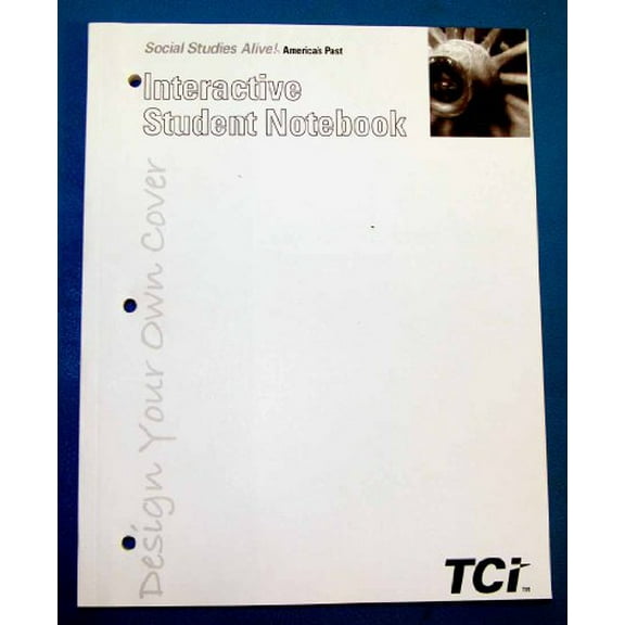 Pre-Owned Social Studies Alive. Interactive Student Notebook. America's Past Paperback