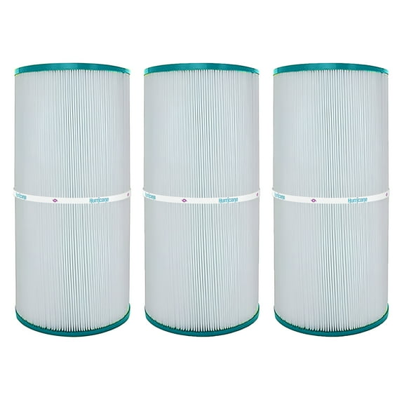 Hurricane Pool Filter Cartridge for C-7447 PA50SV FC-1235 & Hayward, 3 Pack