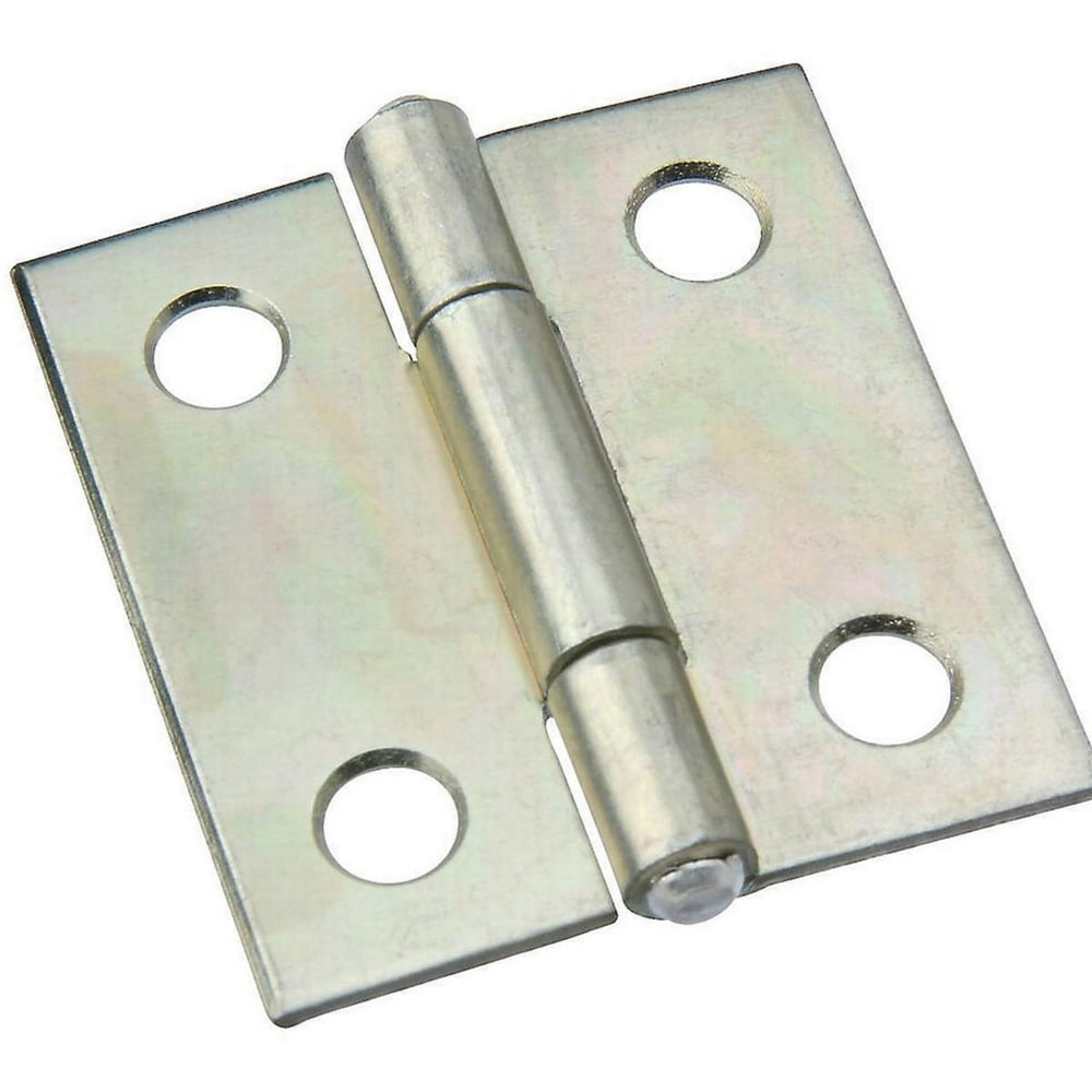 National Hardware 7175458 1.5 in. Plated NonRemovable Pin Hinge