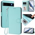 thumbnail image 2 of GANGXUN Wallet Case for Google Pixel 6A – Magnetic Closure, RFID Blocking, Wrist Strap, Wireless Charging Compatible, 2 of 6