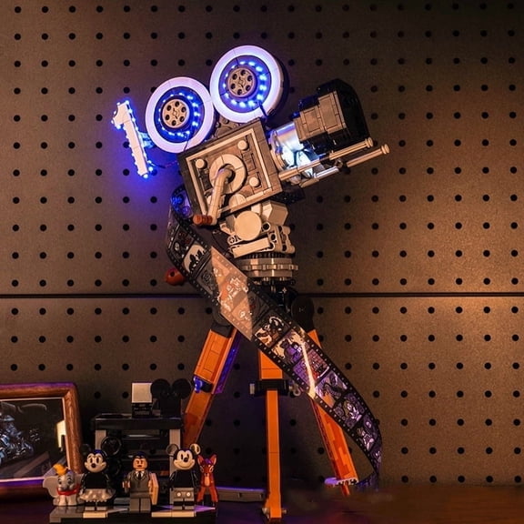 ‌LED Light Compatible with Legos 43230 Building Set, LED Light Kit for Legos 43230 Camera Building Toy, Only Decoration Lights, No Building Model Kit