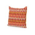 thumbnail image 6 of Noble House 18.00" x 18.00" Multi-color Diamond Cotton Decorative Pillow Cover, 6 of 7