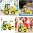 thumbnail image 3 of Quentinu 1 Set Small Truck Pinata Birthday Truck Pinata Construction Pinata with Stick Blindfold, 3 of 6