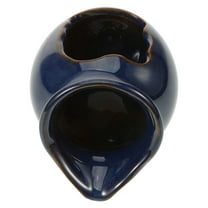 HEMOTON  Courtyard Fountain Jar Fish Tank Garden Waterfall Indoor Blue