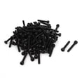 thumbnail image 1 of M3 x 20 Embout de Boulon Hexagonal en Acier Allié Vis de Machine Noir 100 Pcs, 1 of 1