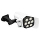 thumbnail image 5 of Lámpara de pared LED solar con cámara simulada, lámpara de inducción con control remoto, luz blanca para jardín y calle., 5 of 14