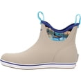 thumbnail image 1 of Botas Xtratuf Ankle Deck Guy Harvey impermeables para hombre, color topo 11US, 1 of 6