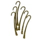 thumbnail image 4 of de Libro de Metal de 6 Piezas con Gancho para Joyas, 4 of 5