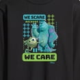 thumbnail image 3 of Monsters Inc. - We Scare Because We Care   - Men's Long Sleeve T-Shirt, 3 of 5