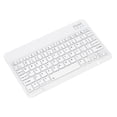 thumbnail image 2 of Teclado Inalámbrico Retroiluminado 7 Colores Recargable para IOS IPad () Blanco, 2 of 3