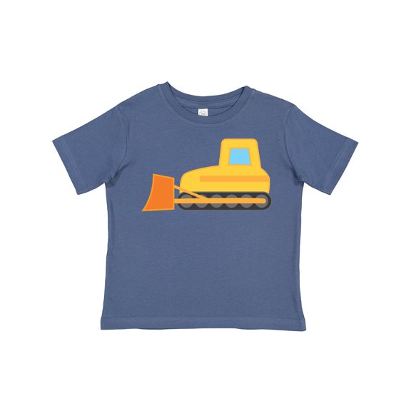 Inktastic Bulldozer Construction Truck Boys or Girls Toddler T-Shirt