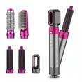 thumbnail image 1 of Secador de pelo eléctrico Yjmei, rizador de pelo 5 en 1, alisador de pelo automático, secador de pelo, cepillo, secador de pelo, rosa, 1 of 5