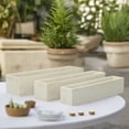 thumbnail image 6 of Soren Wooden Rectangular Planter Set (Set of 3), 6 of 11
