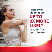 Parodontax Active Gum Health Mouthwash, Mint Flavor, 3X16.9 Fl Oz, for Adults