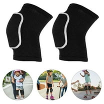 KONTONTY Knee Pads Black For Men Sports 2Pcs 9X4.5X0.4In