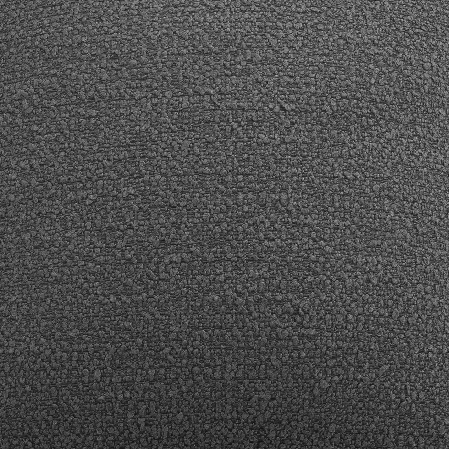 Scroll Puff Rocker Titanium- Barbet Charcoal/Black