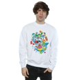 thumbnail image 2 of DC Comics Mens Teen Titans Go Candy Mania Sweatshirt, 2 of 3