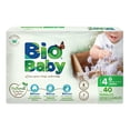 thumbnail image 1 of Pañales Bio Baby talla 4 grande unisex 40 pzas, 1 of 4