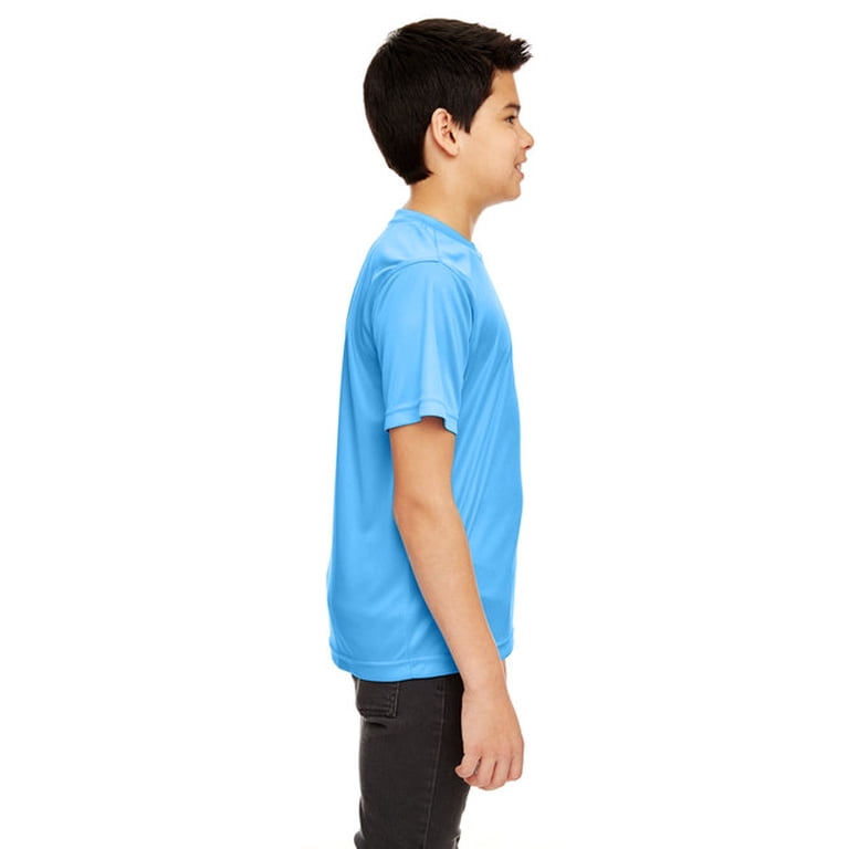 UltraClub Men's Cool & Dry Sport Performance Tee - Moisture Wicking Athletic Fit T-Shirt