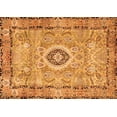 thumbnail image 1 of Ahgly Company Indoor Rectangle Persian Orange Traditional Area Rugs, 3' x 5', 1 of 1