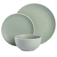 thumbnail image 3 of Tia Mowry 12 Piece Stoneware Dinnerware Set, Green, 3 of 7