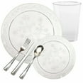 thumbnail image 4 of D'Vine Plastic Dinner Plate Heavyweight Clear 20 Ct [BULK] - Different Sizes (9" - 20 Pack), 4 of 5