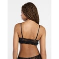 thumbnail image 2 of No Boundaries Lace Scoop Bralette, Women's 32A-44DDD, 2 of 4