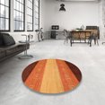 thumbnail image 4 of Ahgly Company Machine Washable Indoor Rectangle Abstract Tomato Red Area Rugs, 6' x 9', 4 of 7
