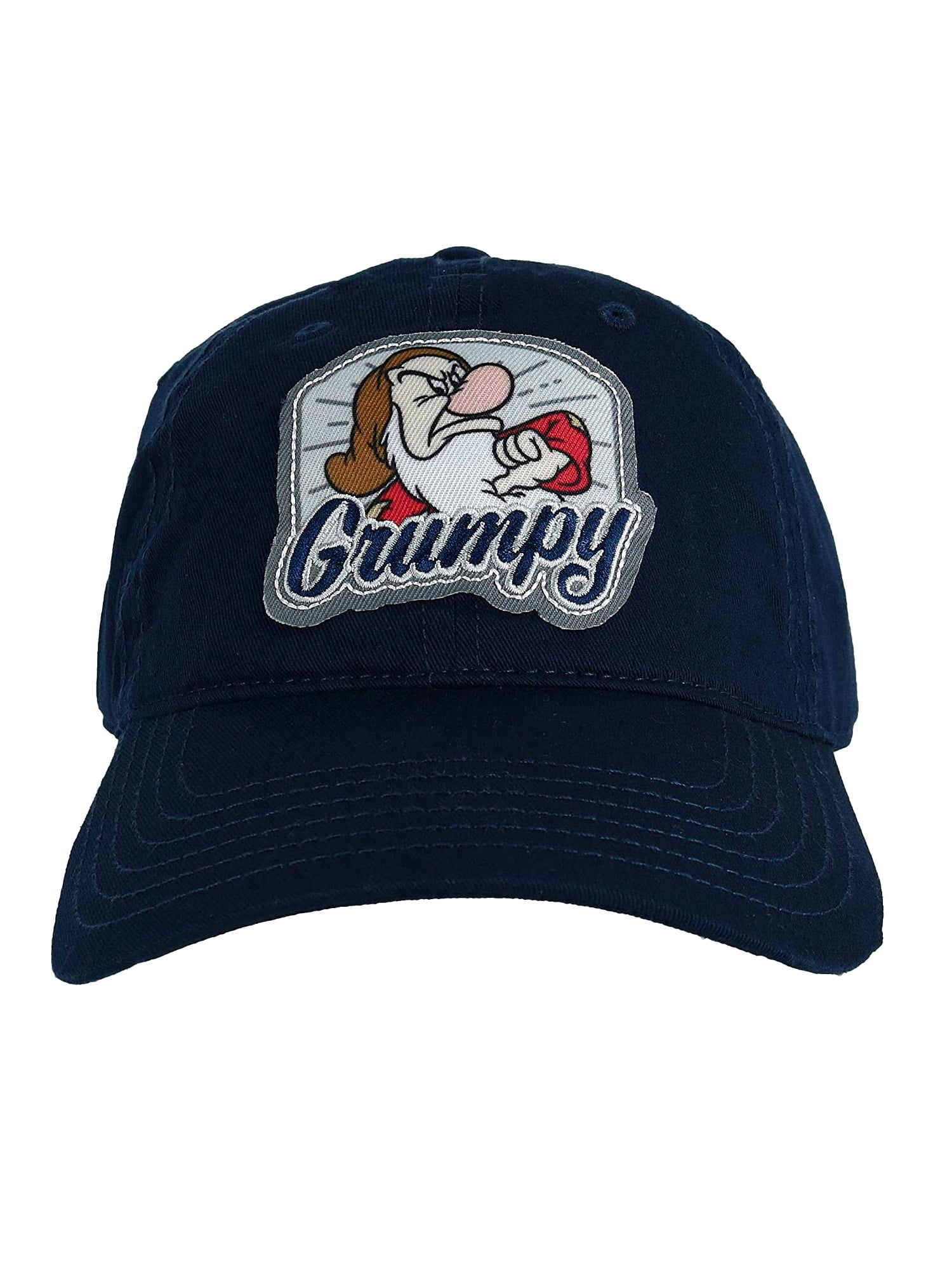grumpy baseball cap