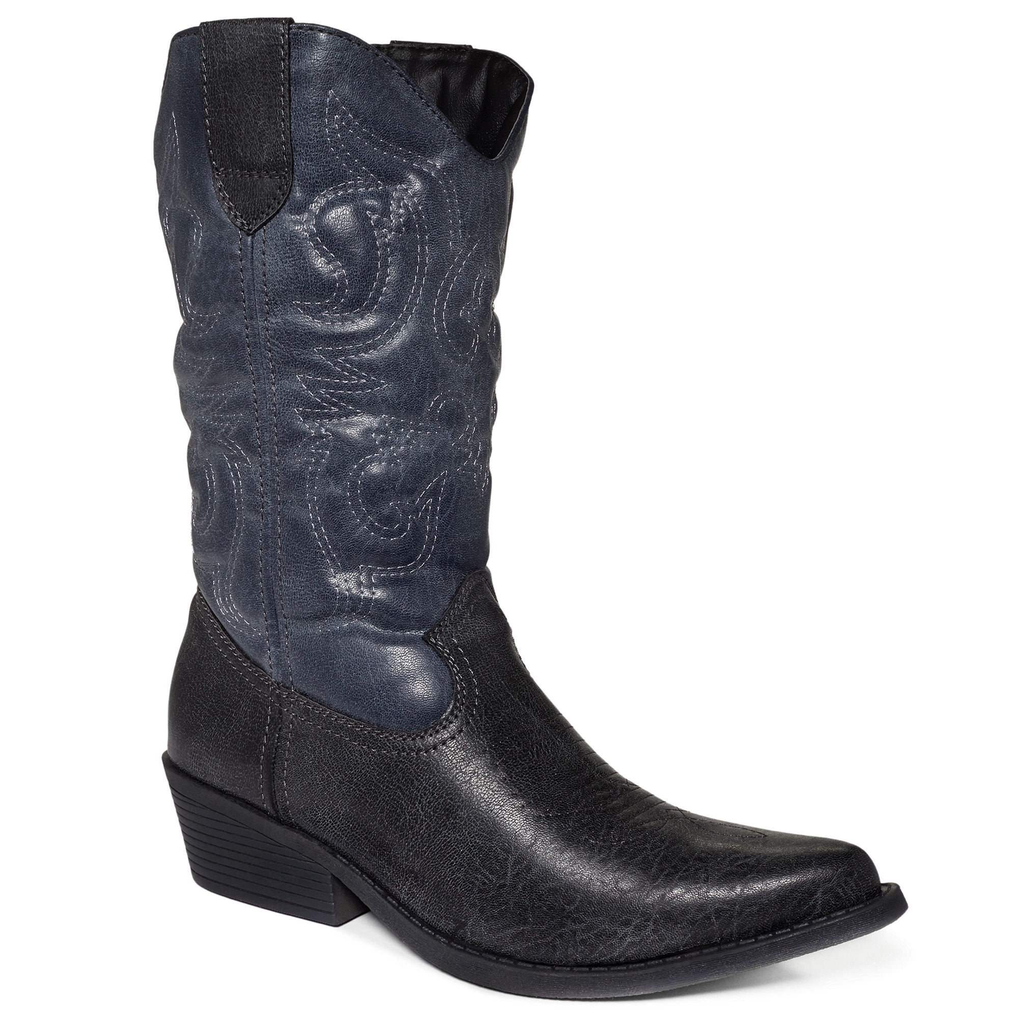 rampage cowgirl boots