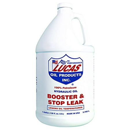 Lucas Oil Products LUC10018 Hydraulic Oil Booster Stop Leak  1 gallon   1 Pack