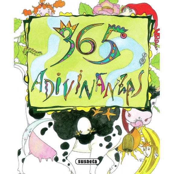Pre-Owned 365 Adivinanzas = 365 Riddles (Hardcover) 8430594272 9788430594276