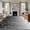 Black, variant on 2'x6' Rug Runners for Hallways Kitchen, Gray Flower Non Slip Entryway Beside Floor Carpet Runner, Geometric Stripe Gradient Branch Minimalist Laundry Room Bedroom Throw Rugs Mat for Family Pet
