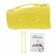 thumbnail image 1 of twisto Aluminum Bar Xylophone Easy to Play 25 Note Xylophone Starter Set Percussion Songbook for Children, Beginners, Classroom, Home Learning, Yellow, 1 of 9