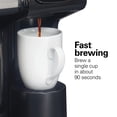 thumbnail image 5 of Hamilton Beach FlexBrew Coffee Maker, K Cup Pod Compatible Single Serve Coffee Maker & 12-Cup Coffee Pot, Thermal Carafe, Black, 5 of 10