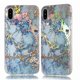 thumbnail image 2 of Funda de TPU con revestimiento de mármol de color para iPhone XR, Style3, 2 of 5