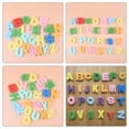 thumbnail image 5 of Worgeous 26pcs Kids Decorative English Alphabet Sponge Stamps for DIY Projects, 5 of 8