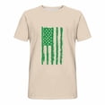 thumbnail image 3 of Tops para hombre, blusas y camisas de cuello redondo y manga corta para hombre, blusas casuales de moda con cuello redondo y manga corta para hombre, blusas para hombre, 3 of 3