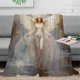 thumbnail image 1 of Angel Fairy Elf Printed Blanket,Ultra Warm Blanket, Living Blanket, Soft And Comfortable Throw, Sofa Blanket-GGJH65ids5315, 1 of 4
