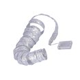 thumbnail image 1 of Christmas Tree Ribbon Light String Party Weddings Decoration Strip Office Decorative Supply Gift Packing Decorative Supply for Dormitory Office White Light, 1 of 9