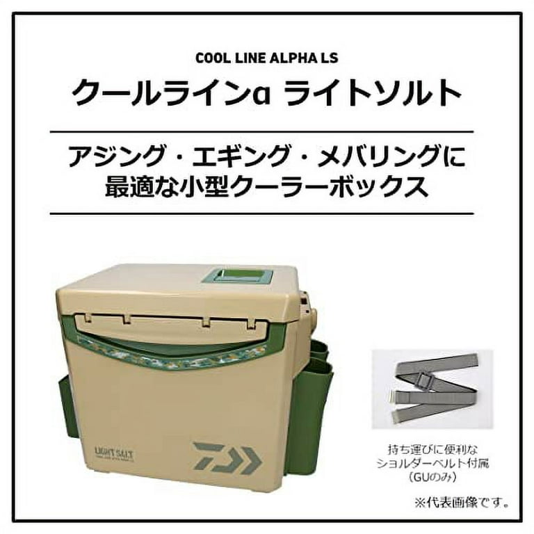 Daiwa Cooler Box Fishing/Outdoor/Camp 22 Cool Line α GU1000X LS Gray 10L