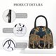 thumbnail image 4 of Balery Romantic Skeletons Under Moon Bolsa de Almuerzo para Mujeres, Caja de Almuerzo, Bolsa de Almuerzo Pequeña Impermeable, Tote de Almuerzo Reutilizable con Gran Capacidad, 4 of 6