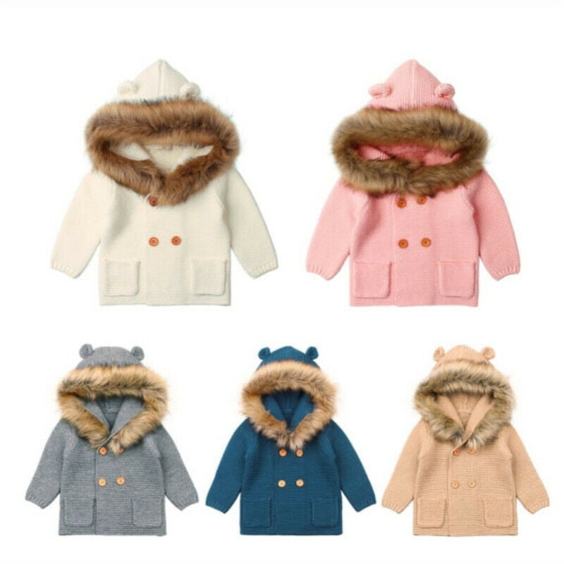 newborn hooded jacket
