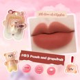 thumbnail image 1 of Xihbxyly Lápiz Labial Impermeable Bear Velvet, Brillo Labial Mate Antiadherente, 1,5 Ml, 1 of 2
