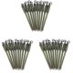 thumbnail image 1 of 30 Piezas Carpa Pesca Conector Giratorio PVA Tubo Bolsas Vástagos Bolsa SóLida Vástagos Plomo Insertar Terminal, 1 of 5