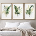 thumbnail image 2 of IDEA4WALL Framed Wall Art Print Set Green Yellow Pastel Forest Plant Variety Nature Illustrations Modern Decorative Chic for Living Room, Bedroom, Office - 24"x36"x3 Natural, 2 of 5