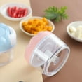 thumbnail image 4 of Household Manual Garlic Puller Garlic Manual Crusher Garlic Press Meat Grinder Kitchen Fruit Vegetable Tool Dumpling Gadget, 4 of 9